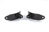 Dinan 97-03 BMW 525i/528i/530i/540i/M5 (E39) Brushed Alum. w/Carbon Inlays Shock Tower Brace - Rear thumbnail 6