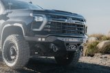 DV8 Offroad 24-26 Chevy Silverado 2500/3500 Spec Series Front Bumper thumbnail 3