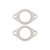 GrimmSpeed Subaru EJ Turbo Exhaust Manifold to Crosspipe Gasket (Pair) thumbnail 1