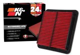 K&N Advantage Plus Air Filter 24K Miles Subaru Outback 03-10 Leg 05-10 Impreza 07-10 Forester 08-10 thumbnail 2