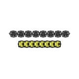 KC HiLiTES 20+ Jeep Wrangler/Gladiator Mojave Gravity Titan Overhead Light Bar thumbnail 1