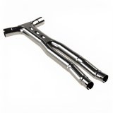 Kooks 15-26 Ford Mustang 5.0L V8 3in. SS Catted Ultra X-Pipe - OEM Connection thumbnail 3