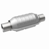 MagnaFlow Universal Catalytic Converter 2.25in. OEM CARB Compliant thumbnail 3