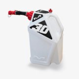 Matrix Concepts M3 0.3 Gallon Utility Can White-Black thumbnail 1