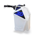 Matrix Concepts M3 0.3 Gallon Utility Can White-Blue thumbnail 1