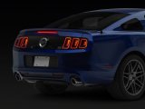 Raxiom 10-14 Ford Mustang Axial Series LED Third Brake Light- Smoked Lens thumbnail 2