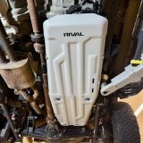 Rival 2024-2026 Ford Ranger Raptor Aluminum Gas Tank Skid Plate thumbnail 2