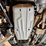 Rival 2024-2026 Ford Ranger Raptor Aluminum Gas Tank Skid Plate thumbnail 3