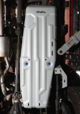 Rival 2024-2026 Ford Ranger Raptor Aluminum Gas Tank Skid Plate thumbnail 8