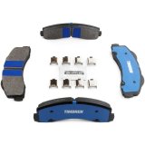 Timbren 10-17 Ford Expedition/Lincoln Navigator BES Severe Duty Semi-Metallic Brake Pads - Front thumbnail 4