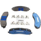 Timbren 19-26 Ram 2500/3500/19-24 Ram 4000 BES Severe Duty Semi-Metallic Brake Pads - Front thumbnail 3