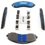 Timbren 19-26 Ram 2500/3500/19-24 Ram 4000 BES Severe Duty Semi-Metallic Brake Pads - Front thumbnail 4