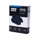 Timbren 19-26 Ram 2500/3500/19-24 Ram 4000 BES Severe Duty Semi-Metallic Brake Pads - Front thumbnail 5