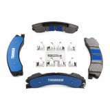 Timbren 15-19 Chevy Silverado 2500/3500 HD BES Severe Duty Semi-Metallic Brake Pads - Front & Rear thumbnail 1
