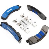 Timbren 15-19 Chevy Silverado 2500/3500 HD BES Severe Duty Semi-Metallic Brake Pads - Front & Rear thumbnail 2