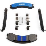 Timbren 15-19 Chevy Silverado 2500/3500 HD BES Severe Duty Semi-Metallic Brake Pads - Front & Rear thumbnail 3