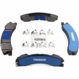 Timbren 15-19 Chevy Silverado 2500/3500 HD BES Severe Duty Semi-Metallic Brake Pads - Front & Rear thumbnail 5