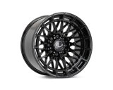 Vossen HFX-3 24x12 - 8x170 - ET44 - Ultra Deep Face - 125.1 - Gloss Black Wheel thumbnail 1