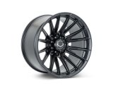 Vossen HFX-2 20x10 - 8x180 - ET18 - Super Deep Face - 124.3 - Satin Black Wheel thumbnail 1