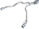 AWE 2024+ Ford Ranger Raptor 3.0L Switchpath Cat-Back Exhaust - Chrome Silver Tips thumbnail 6
