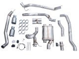 AWE 2024+ Ford Ranger Raptor 3.0L Switchpath Cat-Back Exhaust - Chrome Silver Tips thumbnail 8