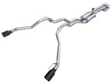 AWE 2024+ Ford Ranger Raptor 3.0L Switchpath Cat-Back Exhaust - Diamond Black Tips thumbnail 1