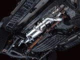 AWE 2024+ Ford Ranger Raptor 3.0L Switchpath Cat-Back Exhaust - Diamond Black Tips thumbnail 7