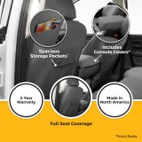 Covercraft 25-26 Toyota 4Runner Carhartt PrecisionFit Custom 1st Row Seat Covers - Gravel thumbnail 4