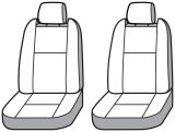 Covercraft 25-26 Toyota 4Runner Carhartt PrecisionFit Custom 1st Row Seat Covers - Gravel thumbnail 6