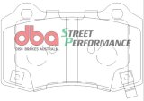 DBA 2015+ Dodge Challenger Hellcat SRT8 Rear Level 4 Rotor & Pad Kit (1x dbaDB2260SP, 2x dbaDBA42445S) thumbnail 9