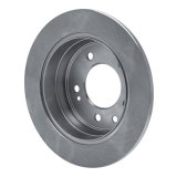 DFC 09-16 Hyundai Elantra Rear Rotors w/4000 HybriDynamic Brake Pads w/Hardware (1x dfc4000-1157-01, 2x dfc600-03029) thumbnail 7