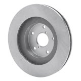 DFC 92-97 Subaru SVX Front Rotors w/4000 HybriDynamic Brake Pads w/Hardware (1x dfc4000-0333-01, 2x dfc600-13011) thumbnail 5