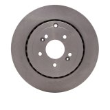 DFC 19-22 Genesis G70 Rear Rotors with 5000 Advanced Brake Pads w/Hardware (1x dfc1552-2144-01, 2x dfc600-21039) thumbnail 1