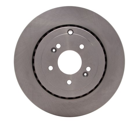 DFC 19-22 Genesis G70 Rear Rotors with 5000 Advanced Brake Pads w/Hardware (1x dfc1552-2144-01, 2x dfc600-21039)