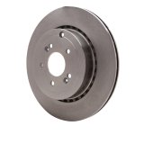 DFC 19-22 Genesis G70 Rear Rotors with 5000 Advanced Brake Pads w/Hardware (1x dfc1552-2144-01, 2x dfc600-21039) thumbnail 2