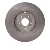 DFC 19-22 Genesis G70 Rear Rotors with 5000 Advanced Brake Pads w/Hardware (1x dfc1552-2144-01, 2x dfc600-21039) thumbnail 4