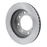 DFC 820093 Dodge D250 Front Rotors w/4000 HybriDynamic Brake Pads w/Hardware (1x dfc4000-0123-01, 2x dfc600-40072) thumbnail 7