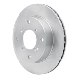 DFC 89-01 Chevrolet Metro Front Rotors w/4000 HybriDynamic Brake Pads w/Hardware (1x dfc4000-0451-01, 2x dfc600-50002) thumbnail 6