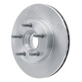 DFC 83-92 Ford Bronco II Front Rotors w/4000 HybriDynamic Brake Pads w/Hardware (1x dfc4000-0387-01, 2x dfc600-54111) thumbnail 2