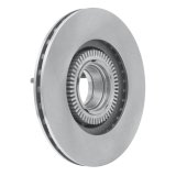 DFC 93-94 Ford Explorer Front Rotors w/4000 HybriDynamic Brake Pads w/Hardware (1x dfc4000-0387-01, 2x dfc600-54125) thumbnail 3