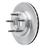 DFC 93-94 Ford Explorer Front Rotors w/4000 HybriDynamic Brake Pads w/Hardware (1x dfc4000-0387-01, 2x dfc600-54125) thumbnail 4