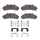 DFC 98-02 Ford Ranger Front Rotors w/4000 HybriDynamic Brake Pads w/Hardware (1x dfc4000-0652-01, 2x dfc600-54166) thumbnail 6