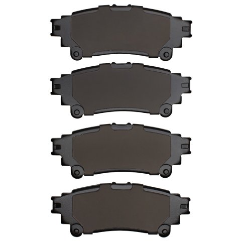DFC 10-20 Lexus RX350 Rear Rotors with 5000 Advanced Brake Pads w/Hardware (1x dfc1551-1391-01, 2x dfc600-76141) thumbnail 2