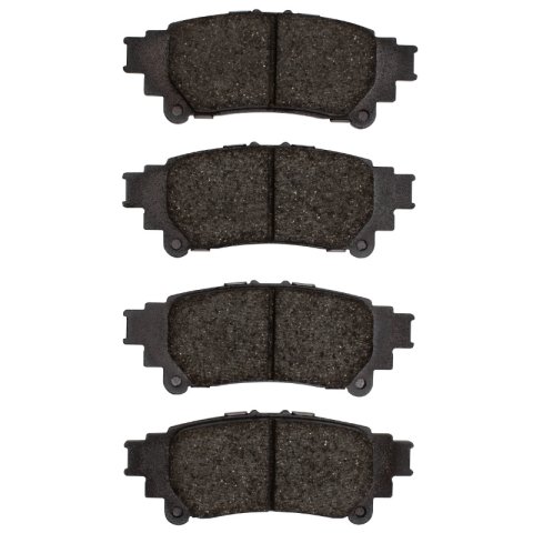 DFC 10-20 Lexus RX350 Rear Rotors with 5000 Advanced Brake Pads w/Hardware (1x dfc1551-1391-01, 2x dfc600-76141) thumbnail 3