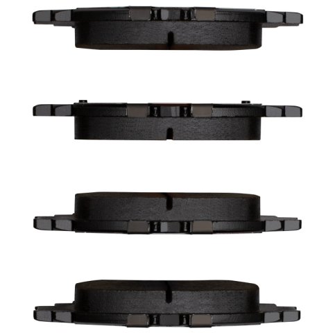 DFC 10-20 Lexus RX350 Rear Rotors with 5000 Advanced Brake Pads w/Hardware (1x dfc1551-1391-01, 2x dfc600-76141) thumbnail 4