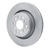 DFC 17-24 Maserati Ghibli Rear Rotors w/4000 HybriDynamic Brake Pads w/Hardware (1x dfc4000-1989-01, 2x dfc600-79010) thumbnail 4
