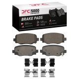 DFC 15-25 Alfa Romeo Tonale Rear Geospec Rotors with 5000 Advanced Brake Pads w/Hardware (1x dfc1551-1809-01, 2x dfc604-42014) thumbnail 1