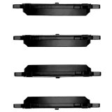 DFC 06-13 Ford Fusion Rear Geospec Rotors with 5000 Advanced Brake Pads w/Hardware (1x dfc1551-1161-01, 2x dfc604-54064) thumbnail 3