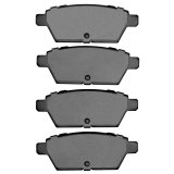 DFC 06-13 Ford Fusion Rear Geospec Rotors with 5000 Advanced Brake Pads w/Hardware (1x dfc1551-1161-01, 2x dfc604-54064) thumbnail 4