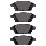 DFC 06-13 Ford Fusion Rear Geospec Rotors with 5000 Advanced Brake Pads w/Hardware (1x dfc1551-1161-01, 2x dfc604-54064) thumbnail 5